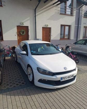 Volkswagen Scirocco cena 24900 przebieg: 206000, rok produkcji 2009 z Poznań małe 46